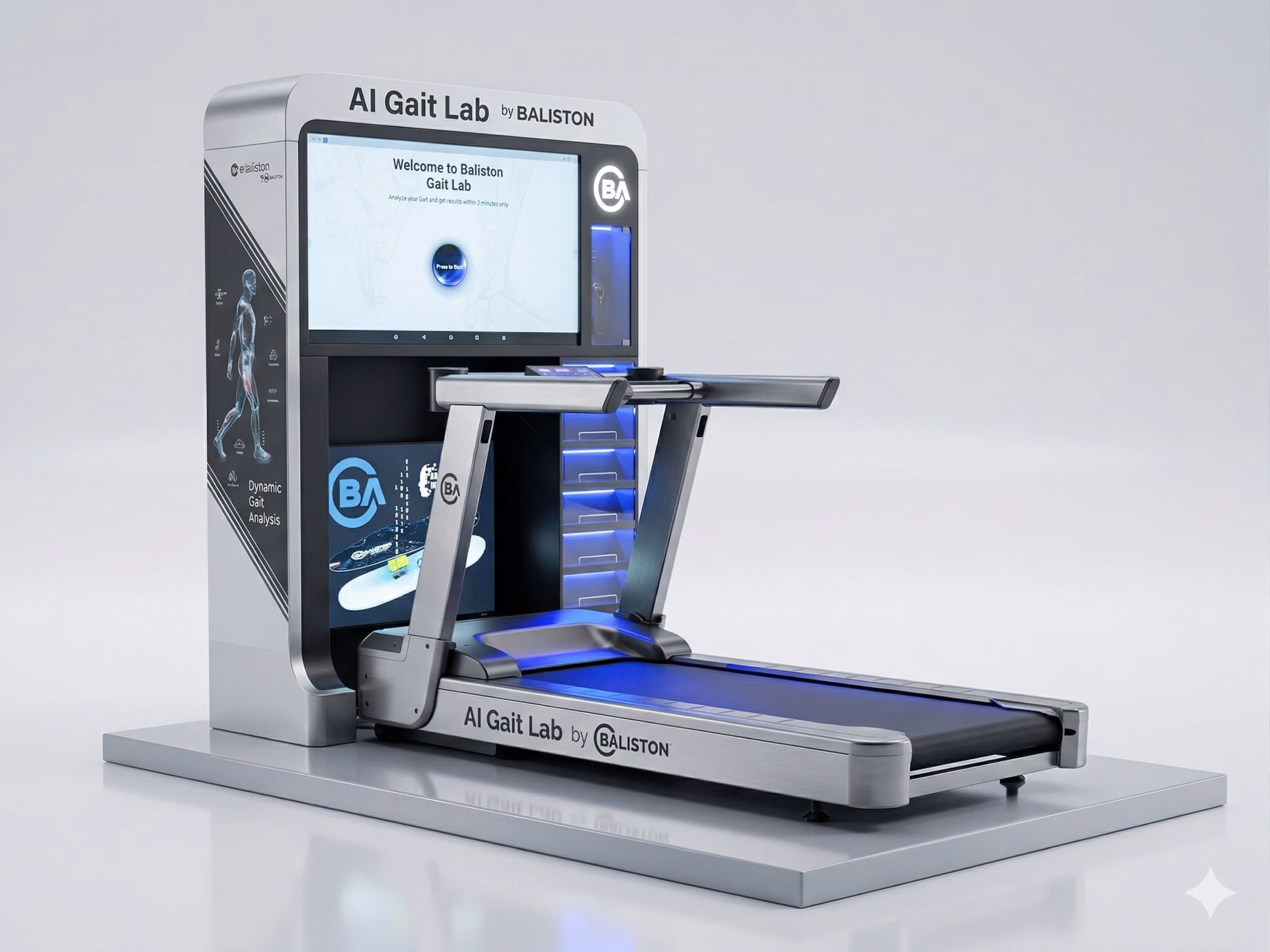 Gait Lab — full station